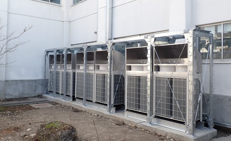 長野県立白馬高等学校空調設備工事